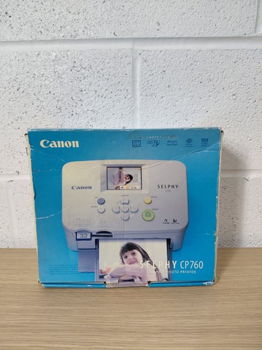 Canon selphy cp760 compact - selphy,
