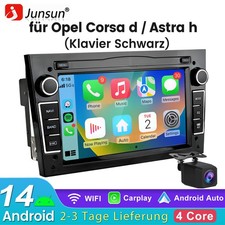 Android14 Car Stereo Nav Kam For Vauxhall ZafiraB Corsa C D Astra G H Vivaro Vectra C