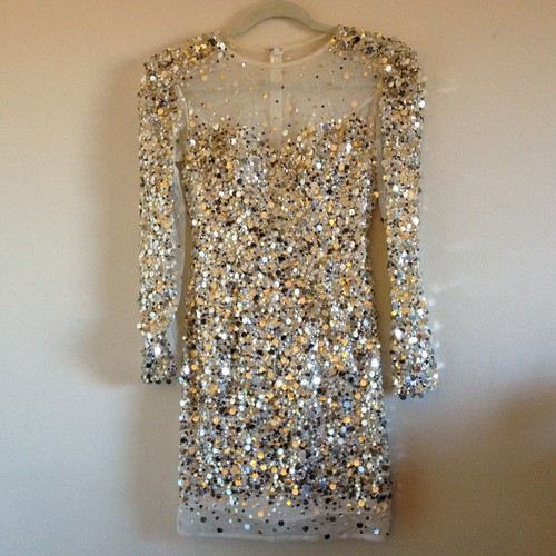 Sherri hill long sleeve - 0,