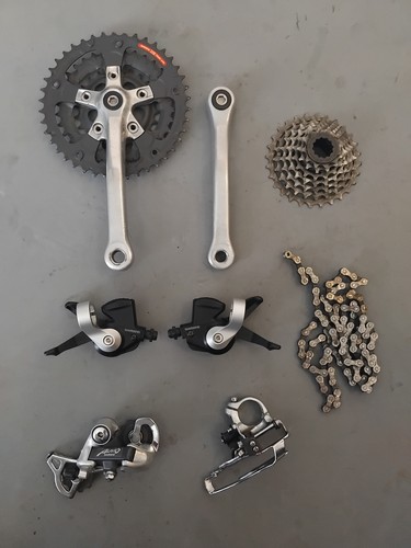 Shimano alivio 3x7 - 3x7, sl-mc40