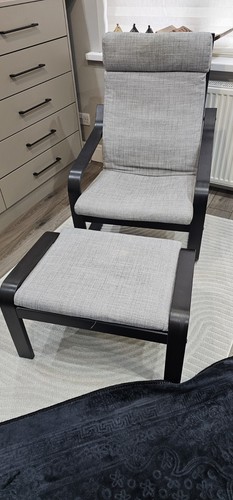 Ikea poang chair grey - chair,