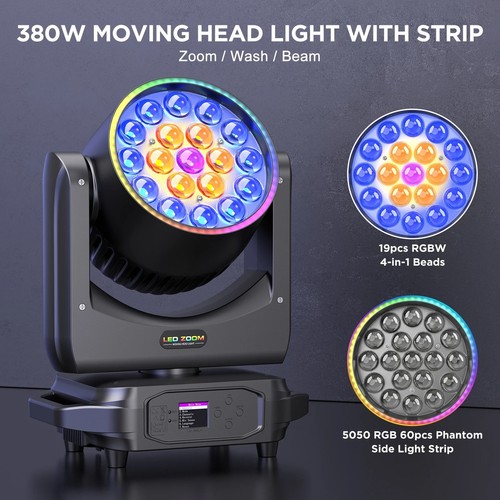 Uking 380w led - led, moving