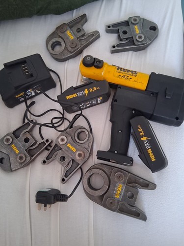 Rems mini press 22v - rems,