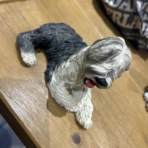 Old english sheep dog ornament - dog,