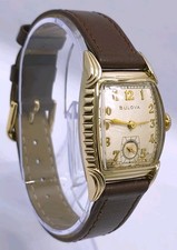 Vtg 1940 Bulova New York 10k