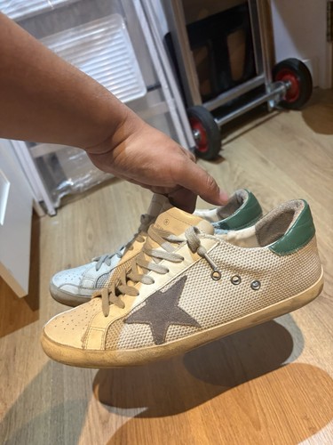 Golden goose mens super star - golden,