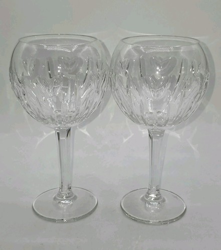 Pair waterford crystal - pair, (2)