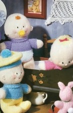 Alan Dart Knitted Nursery Toy