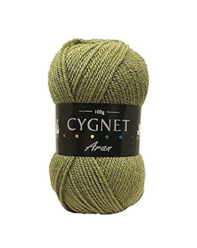 Cygnet aran wool - acrylic, yarn