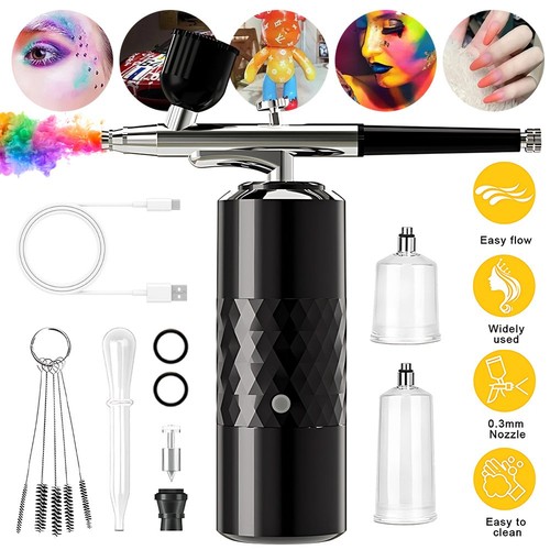 Handheld cordless airbrush air - cordless,