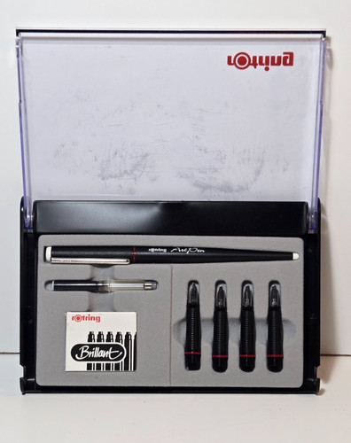Rotring calligraphy fountain - calligraphy,