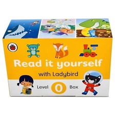 Ladybird Read it Yourself Tuck Box Level 0: 10 Books Box Set Emma Explorer,Pippa