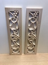 Pair Of wooden carved Ornate