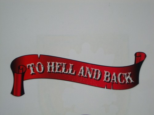 Hell and back motorbike - to,