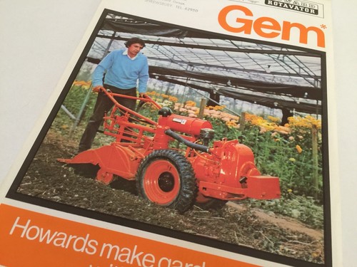 Howard gem rotavator - rotavator,