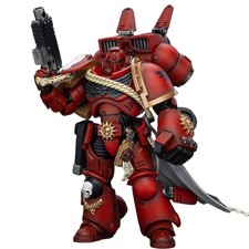 HiPlay JOYTOY 1/18 Warhammer 40k Blood Angels Captain Collection Action Figures