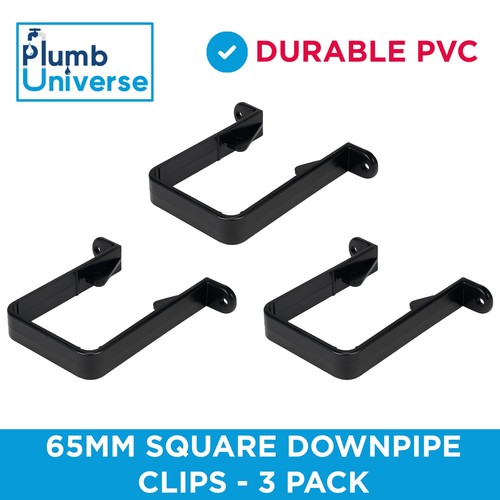 Square rainwater downpipe - square,
