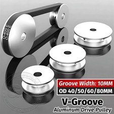 V-Groove Aluminum Drive Pulley