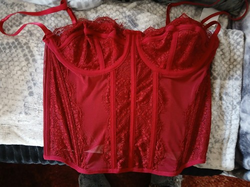 Red corset size - size, 30/32