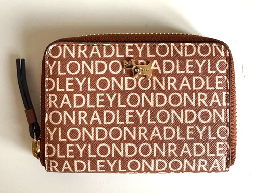Radley signature print - print, tan