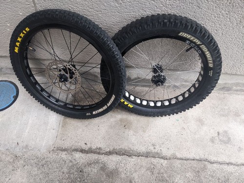 Trial inch wheel set echo - inch,