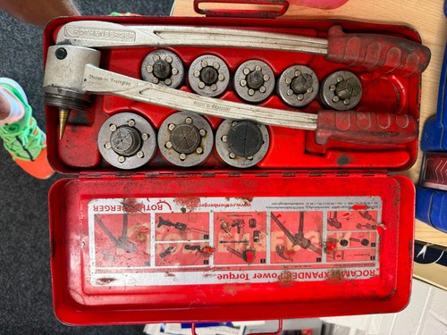 Rothenberger power torque - rothenberger, set
