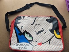 Betty Boop Messanger Style