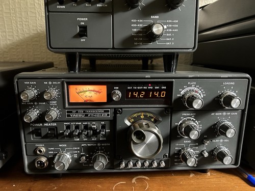 Yaesu 101zd mk3 - ft-101zd, transceiver