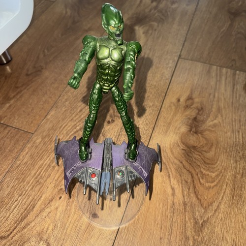 Green goblin super poseable - green,