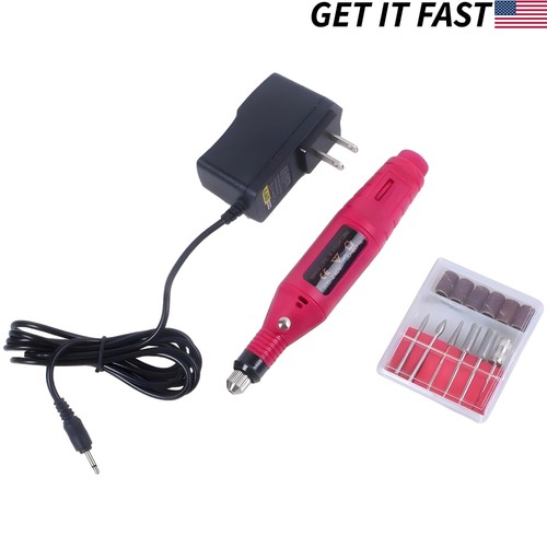 Electric drill nail file - nail,