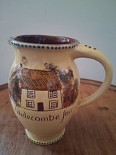 Hand made pottery - milk, jug