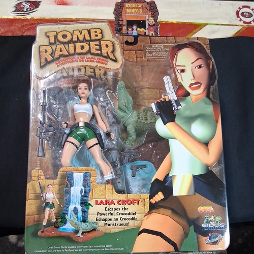 Playmates tomb raider lara - playmates,