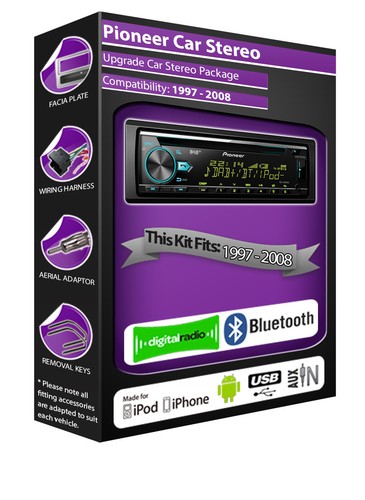 Ford dab radio - radio,, car