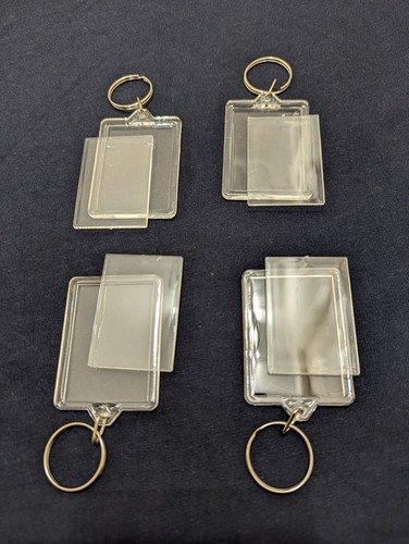 Blank keyring acrylic - 4,