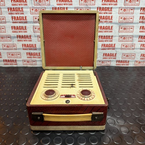 Vidor portable radio vintage - vidor,