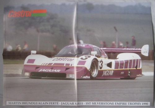 Autosport magazine 1990 - , jaguar