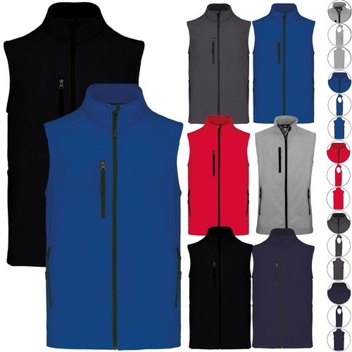 Mens soft shell - shell, fleece