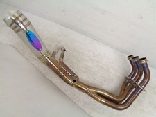 YAMAHA MT09/SP RN34J/52J 14-20 TSUKIGI RACING Gekko SUS Full Exhaust Muffler