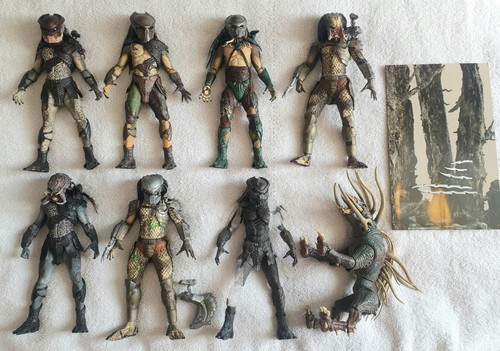 Neca predators 2010 7inch - predators,