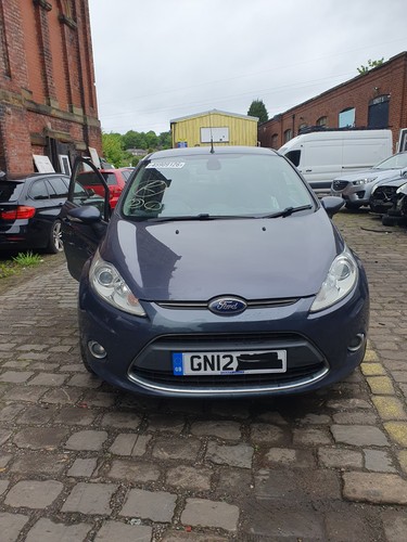 Ford fiesta mk7 - ford,