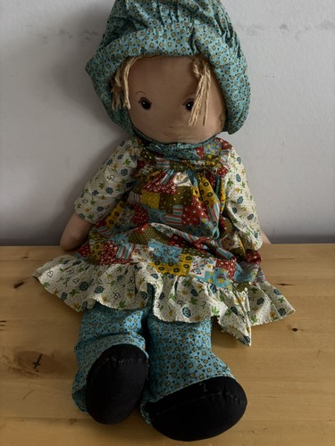 Vintage large holly hobbie - large,