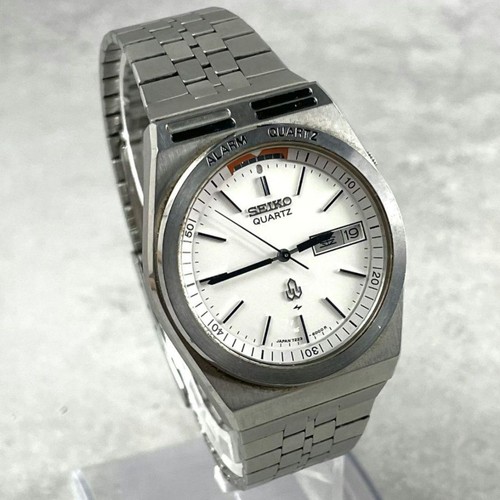 Seiko 7223 6000 silver quartz - seiko,