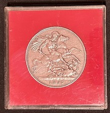 Silver Crown Queen Victoria