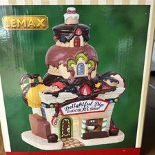 Lemax Delightful Dip Chocolate