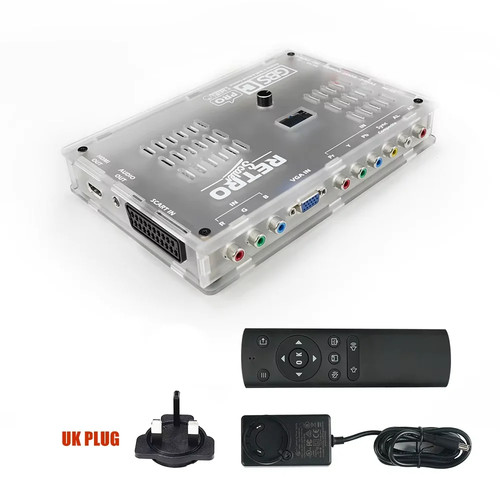 Retroscaler gbsc pro - retroscaler, video