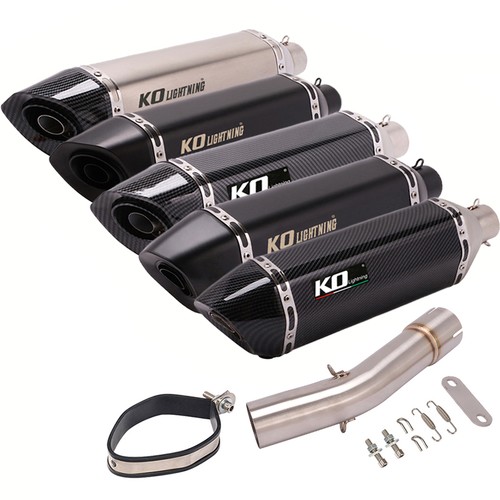 Exhaust mid link pipe - pipe, muffler