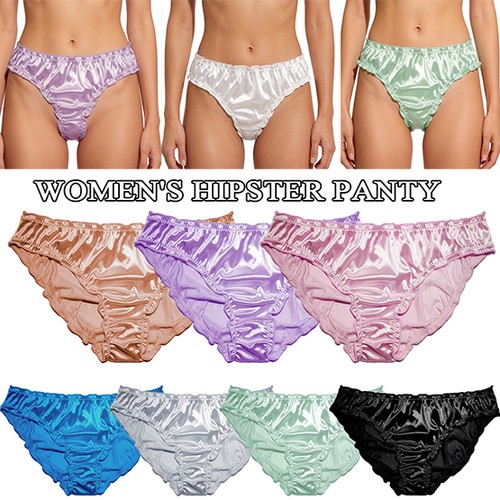 Women knickers soft silky - knickers,