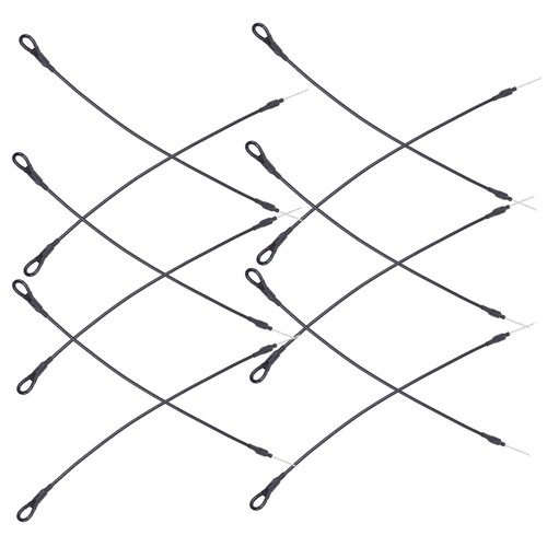 100pcs security lanyard wire - lanyard,
