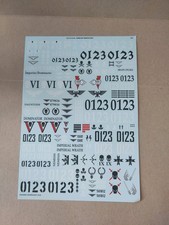 Baneblade Transfer Sheet -