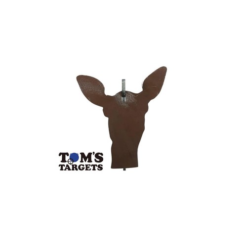 Tom targets doe head - tom's,